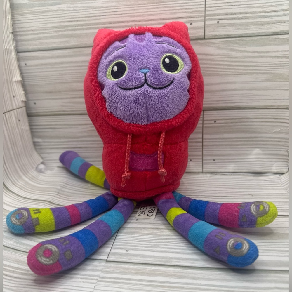 Gabby’s Dollhouse DJ Catnip Plush‎ Netflix TV Kids Toy